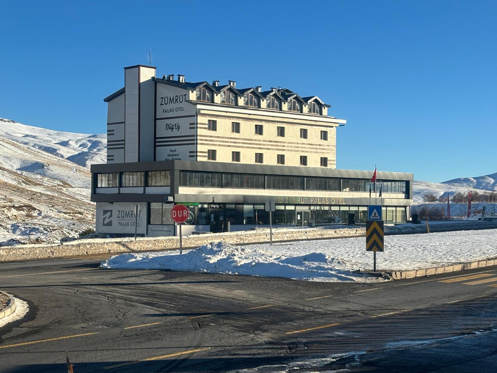 Zuemruet Palas Otel Erciyes 외부 사진